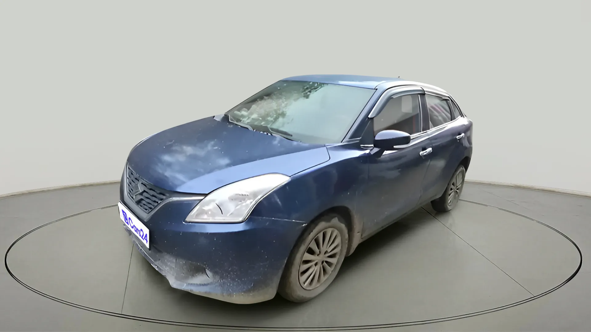 2016 Maruti Baleno DELTA PETROL 1.2, Petrol, Manual, 97,553 km, exterior