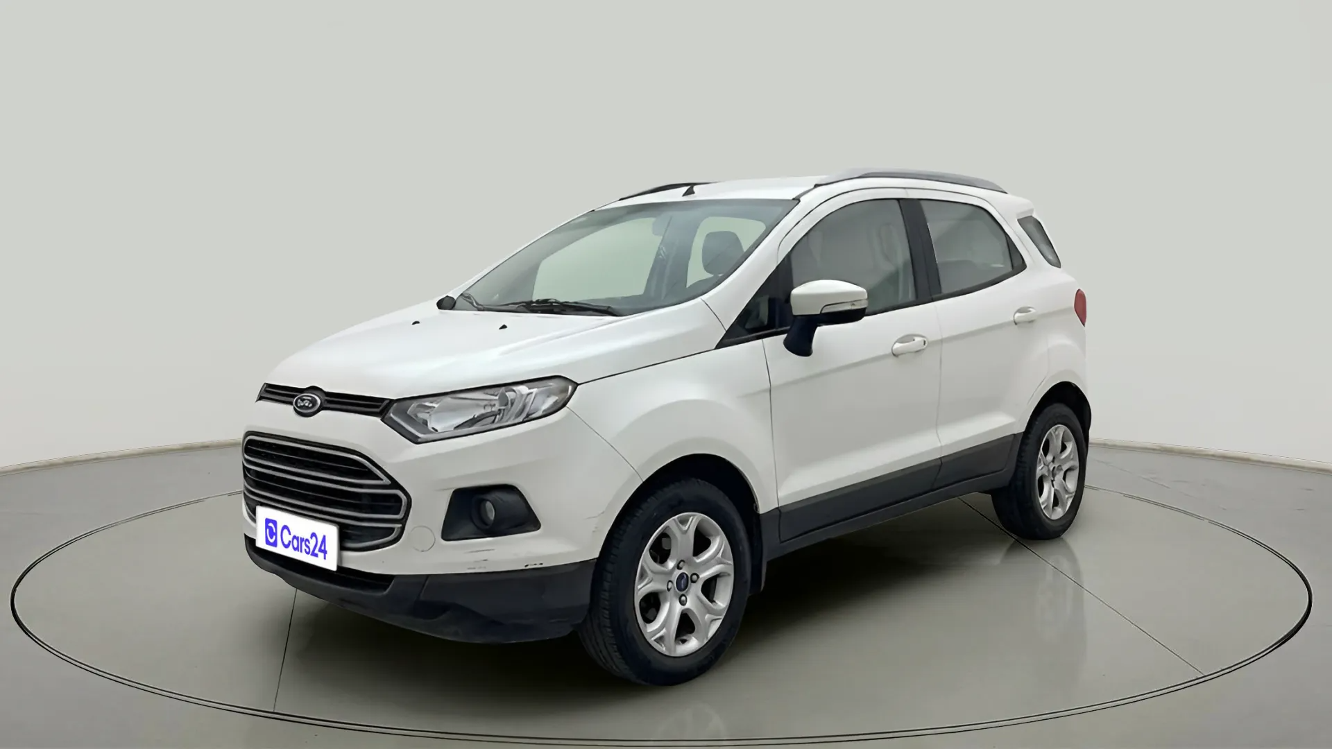 2016 Ford Ecosport TREND 1.5L PETROL, Petrol, Manual, 61,852 km, exterior