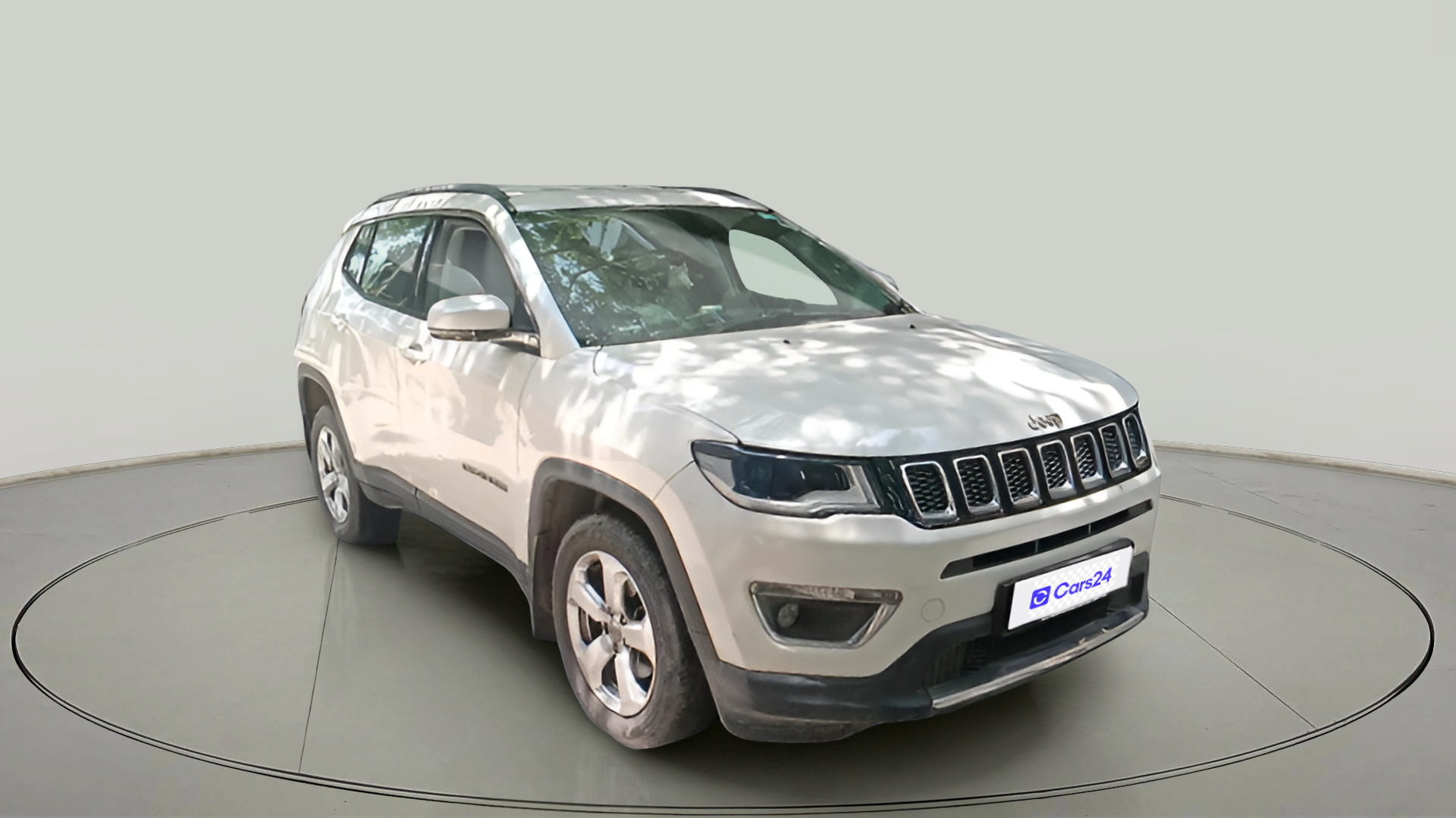 2017 Jeep Compass LIMITED 1.4 PETROL AT, Petrol, Automatic, 44,394 km, exterior