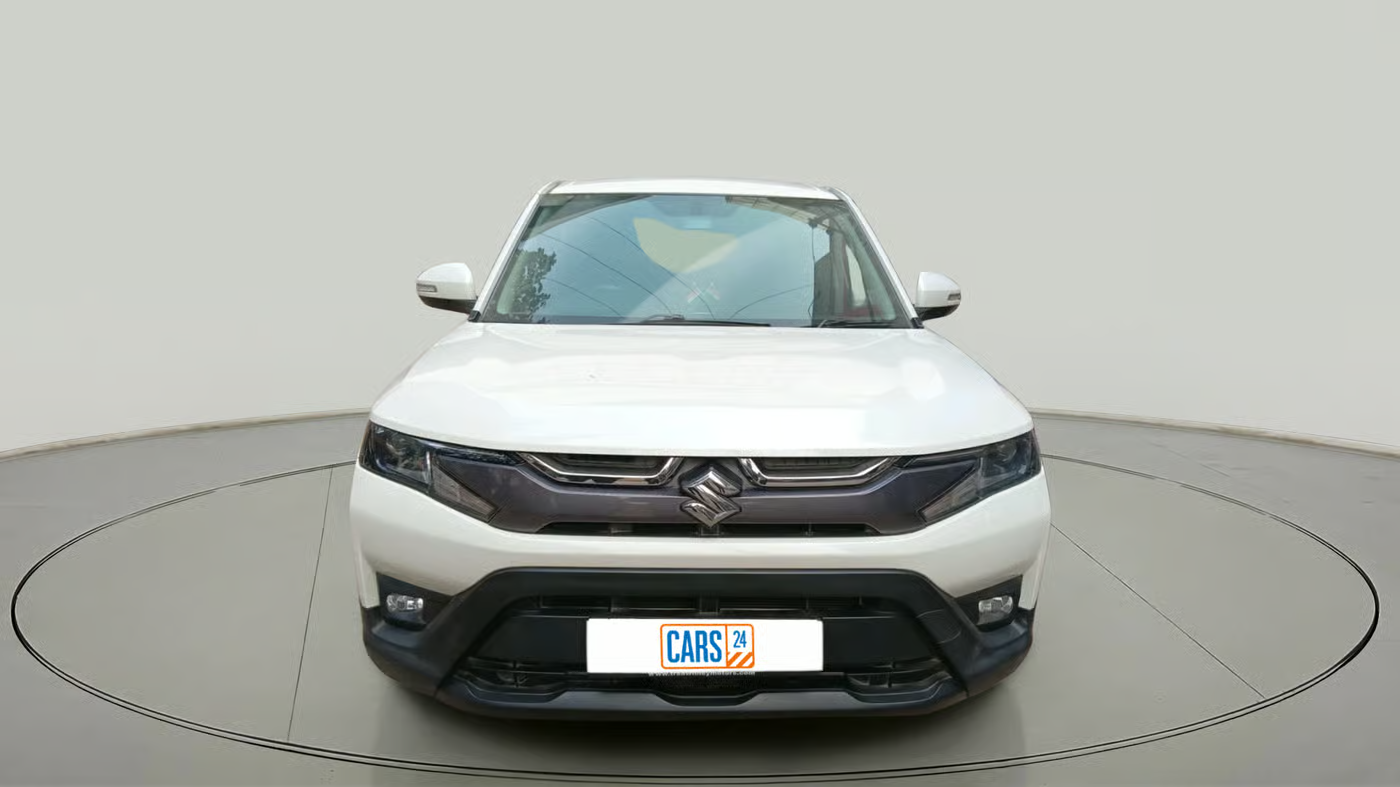 2024 Maruti BREZZA VXI, Petrol, Manual, 12,094 km, exterior