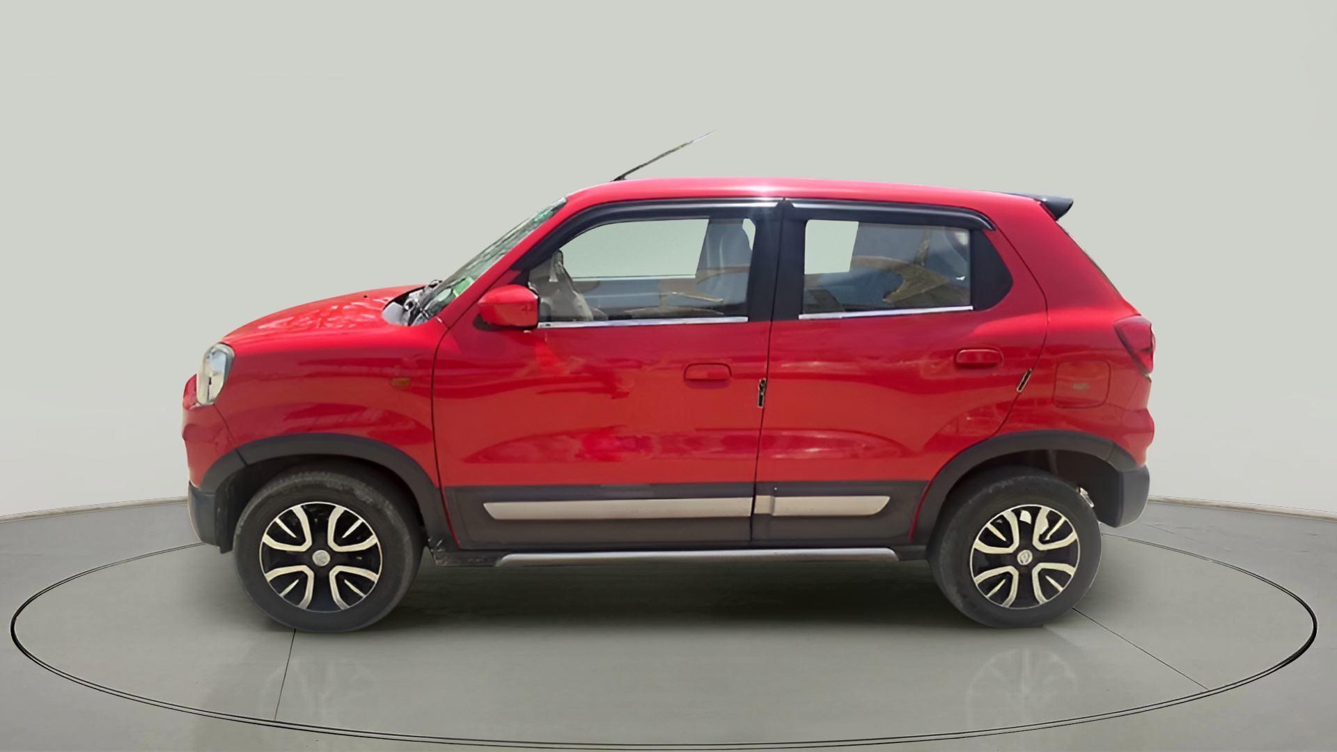 2024 Maruti S PRESSO Vxi Plus (O), Petrol, Manual, 9,595 km, exterior