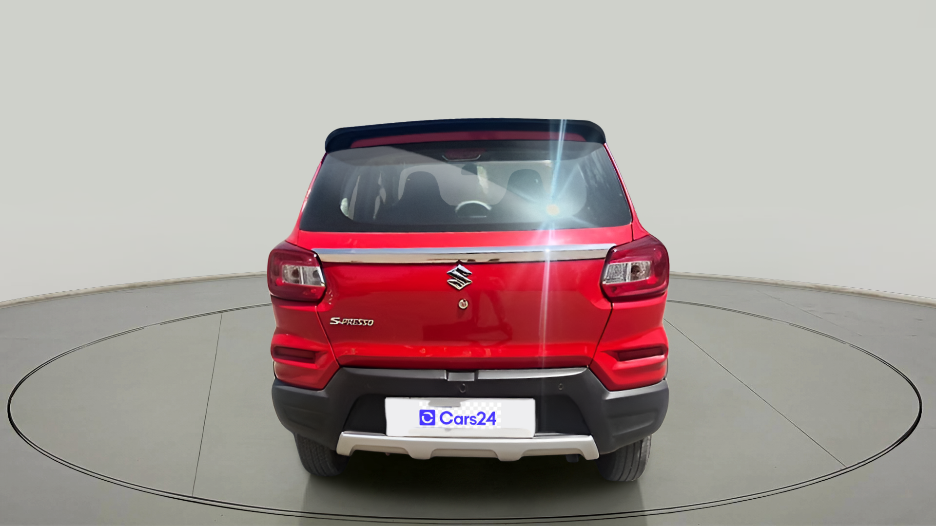 2024 Maruti S PRESSO Vxi Plus (O), Petrol, Manual, 9,595 km, exterior