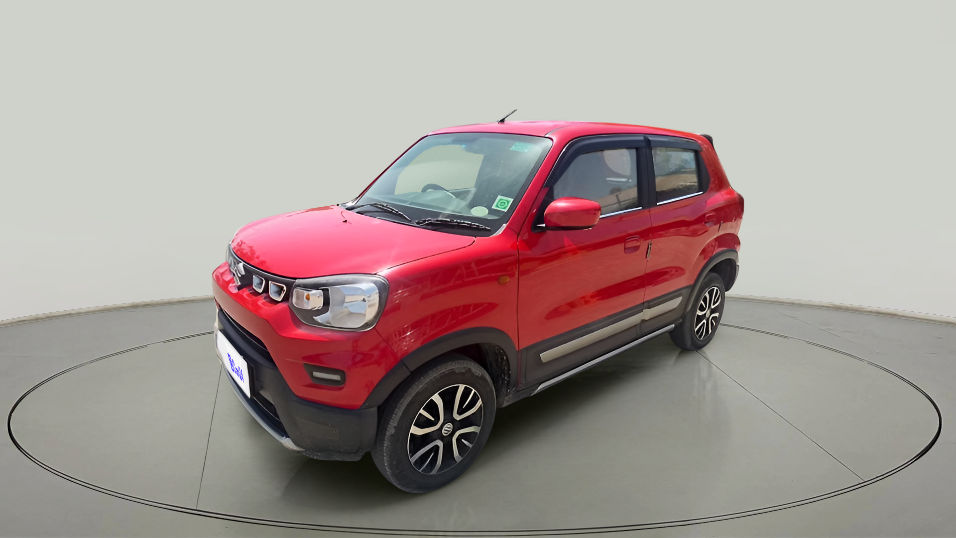 2024 Maruti S PRESSO Vxi Plus (O), Petrol, Manual, 9,595 km, exterior