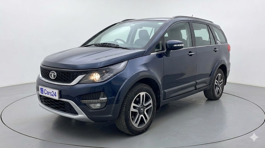 2017 Tata Hexa XTA 4X2 6 STR, Diesel, Automatic, 1,40,172 km, exterior