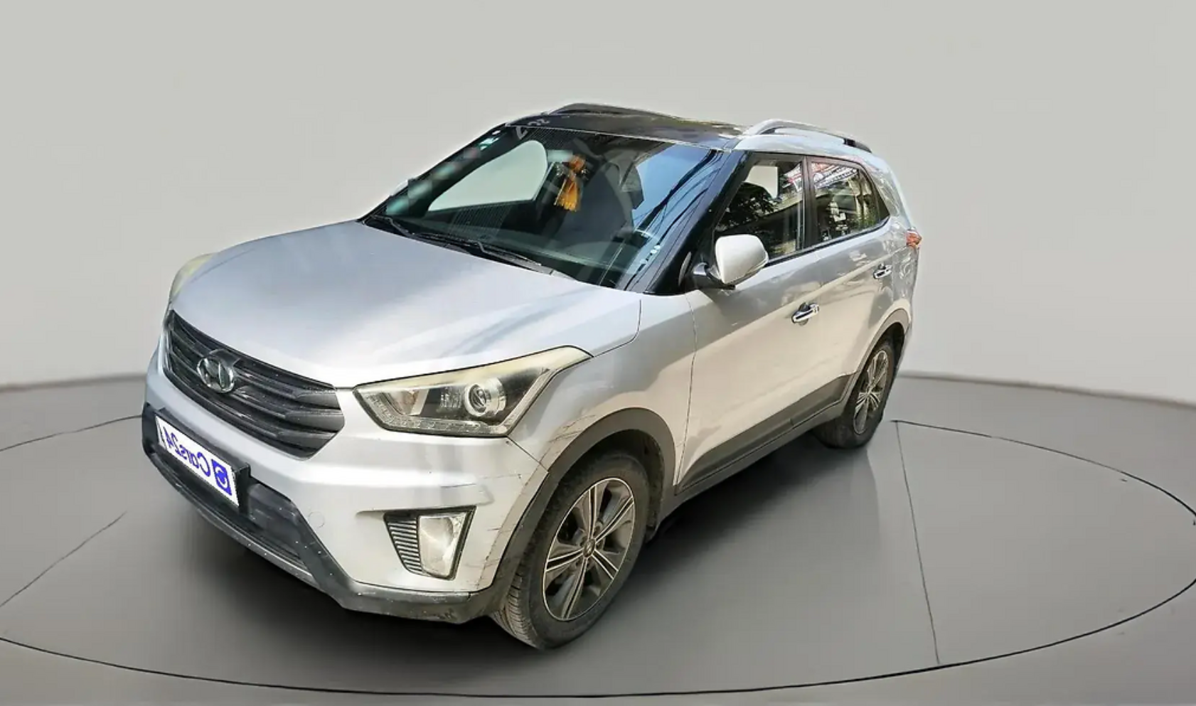 2016 Hyundai Creta SX PLUS AT 1.6 PETROL, Petrol, Automatic, 1,33,808 km, exterior