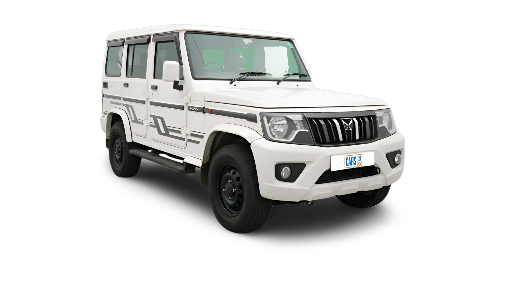 2023 Mahindra Bolero B6, Diesel, Manual, 59,098 km, exterior