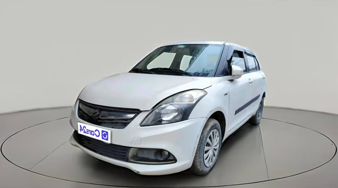 2015 Maruti Swift Dzire VXI, Petrol, Manual, 53,195 km, exterior