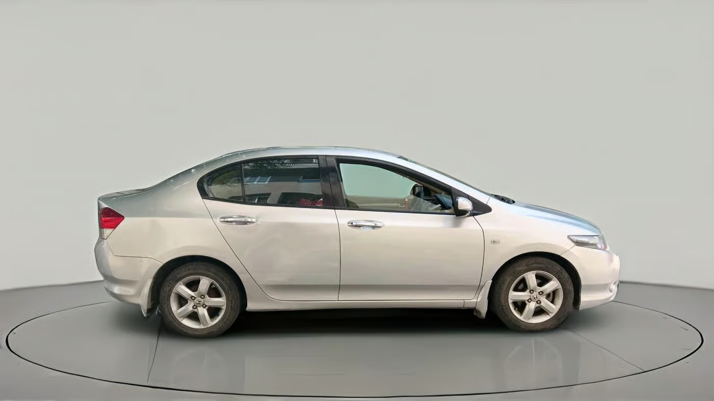 2011 Honda City 1.5L I-VTEC V AT, Petrol, Automatic, 1,19,674 km, exterior