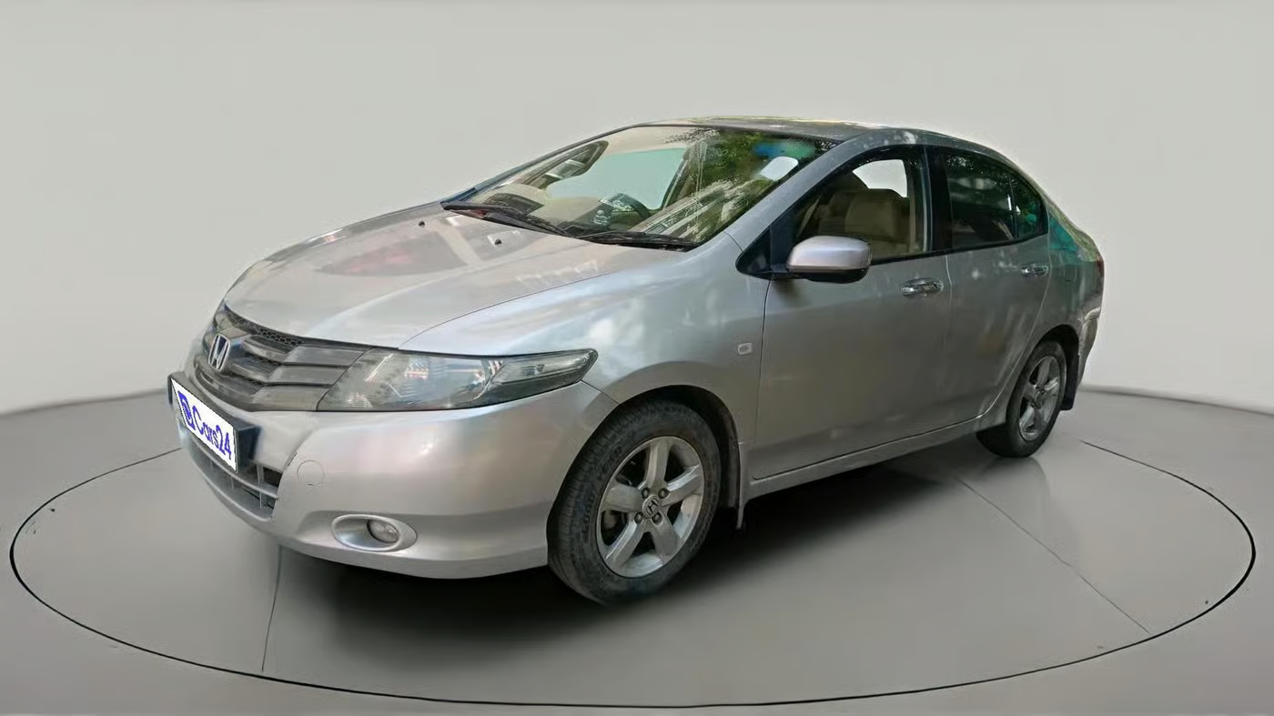 2011 Honda City 1.5L I-VTEC V AT, Petrol, Automatic, 1,19,674 km, exterior