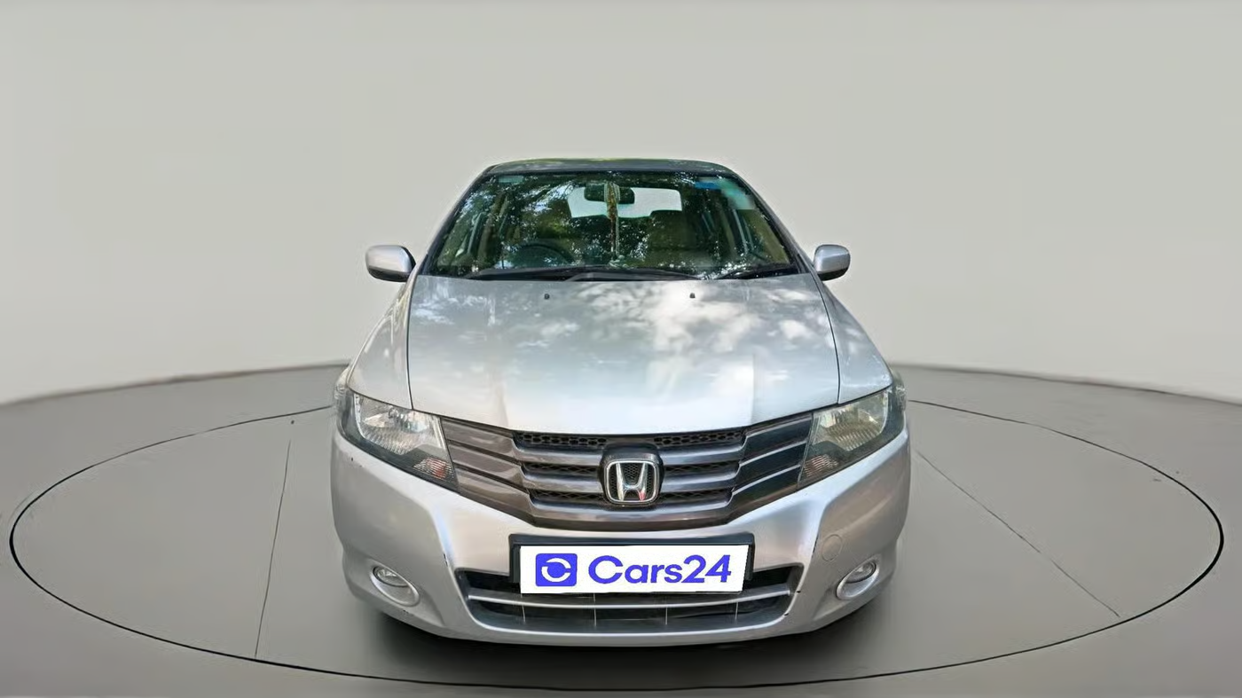 2011 Honda City 1.5L I-VTEC V AT, Petrol, Automatic, 1,19,674 km, exterior