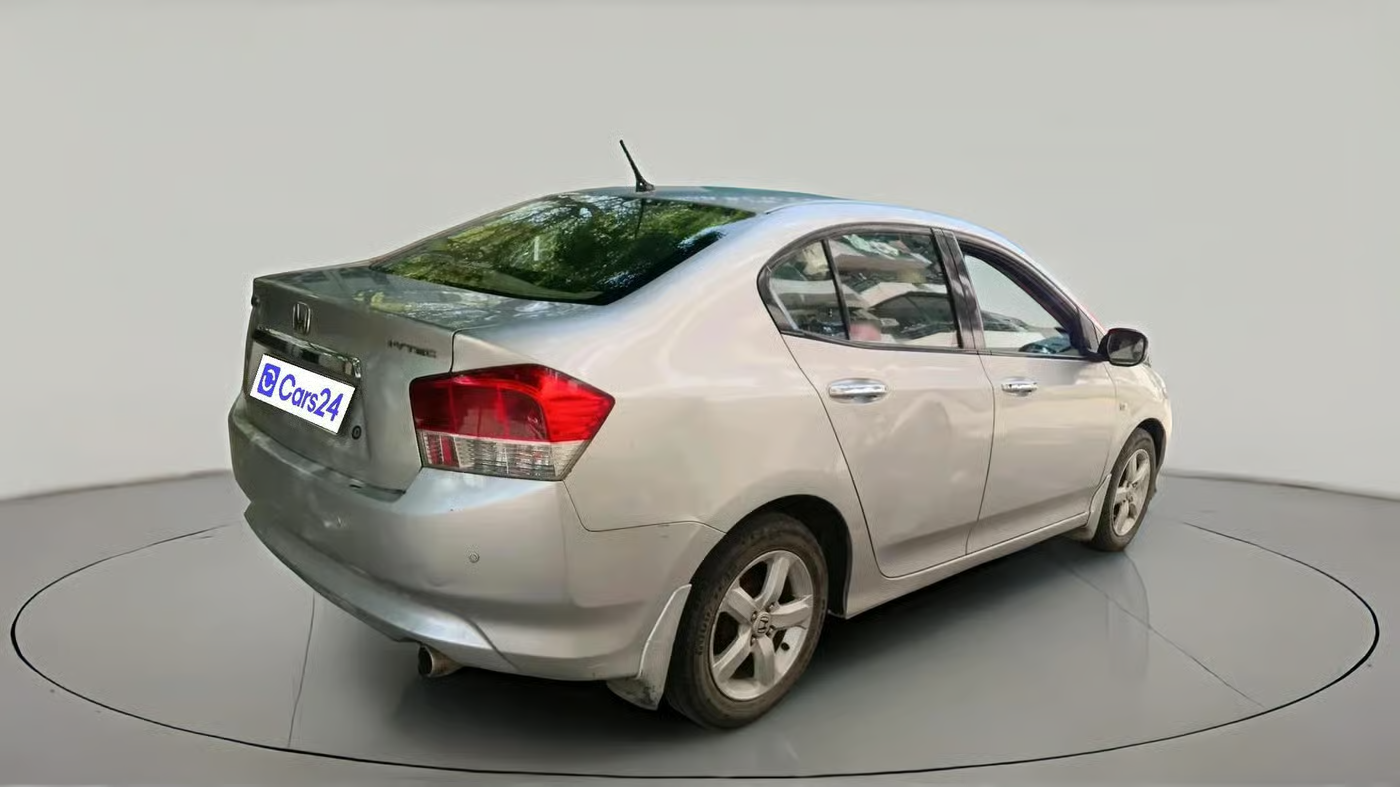 2011 Honda City 1.5L I-VTEC V AT, Petrol, Automatic, 1,19,674 km, exterior