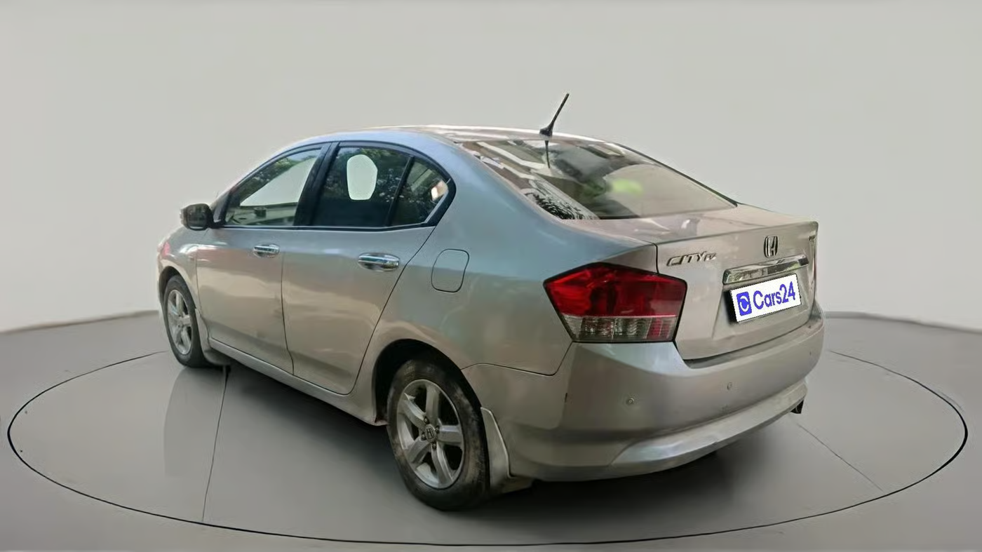 2011 Honda City 1.5L I-VTEC V AT, Petrol, Automatic, 1,19,674 km, exterior