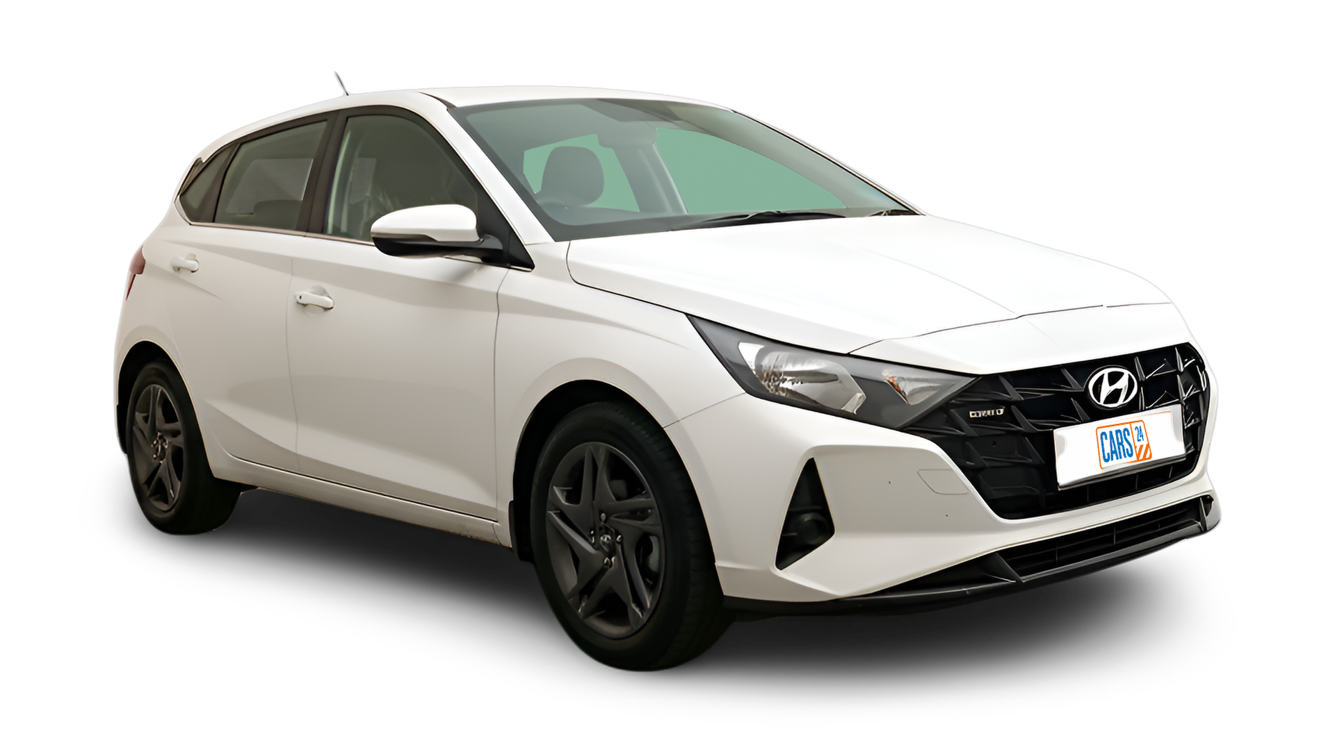 2022 Hyundai NEW I20 SPORTZ 1.2 AT, Petrol, Automatic, 55,668 km, exterior