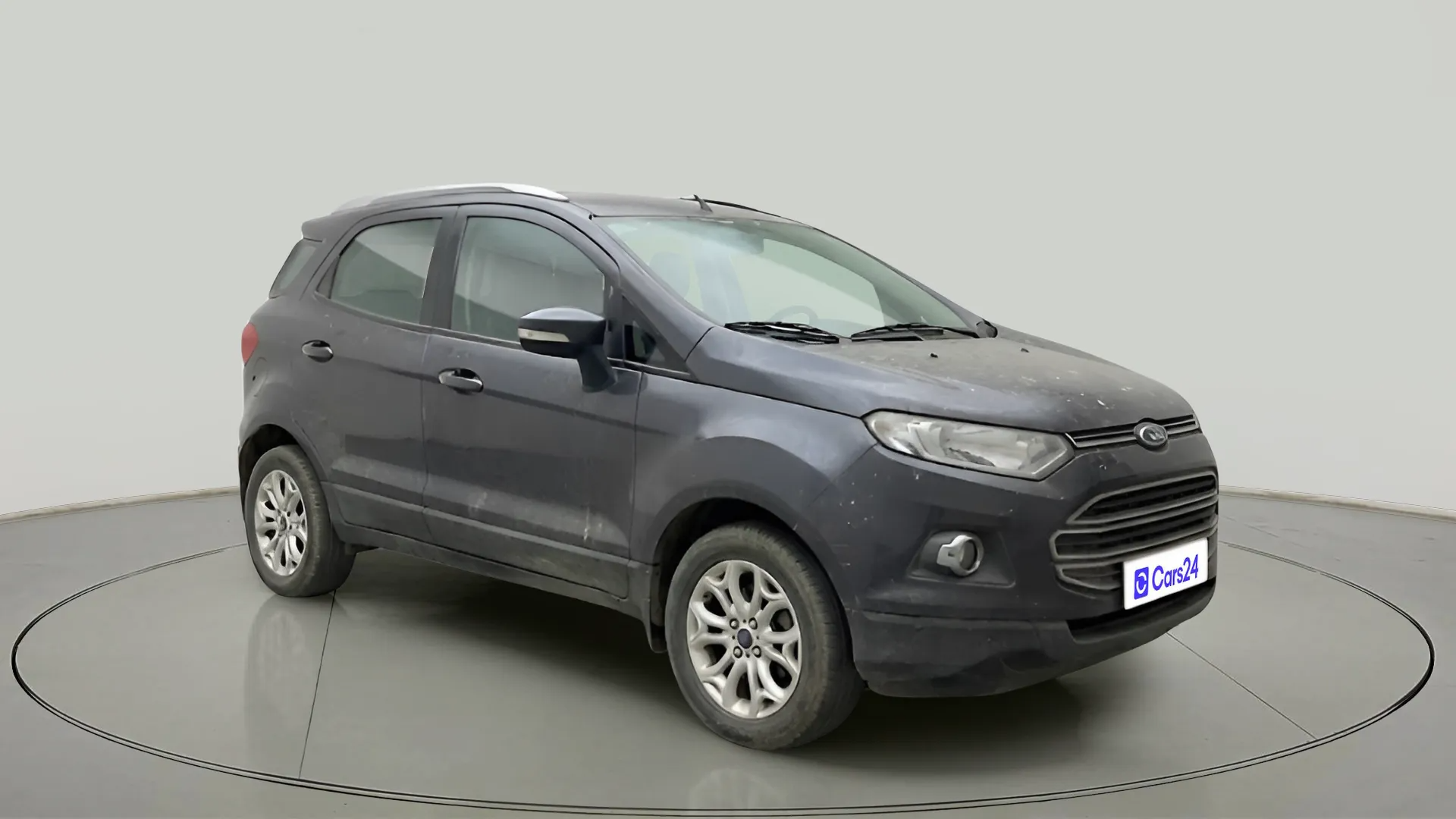 2015 Ford Ecosport TITANIUM 1.5L PETROL, Petrol, Manual, 1,10,456 km, exterior