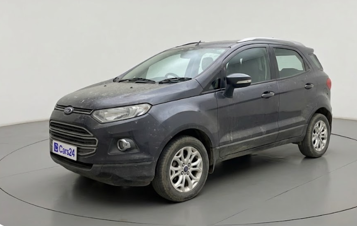 2015 Ford Ecosport TITANIUM 1.5L PETROL, Petrol, Manual, 1,10,456 km, exterior