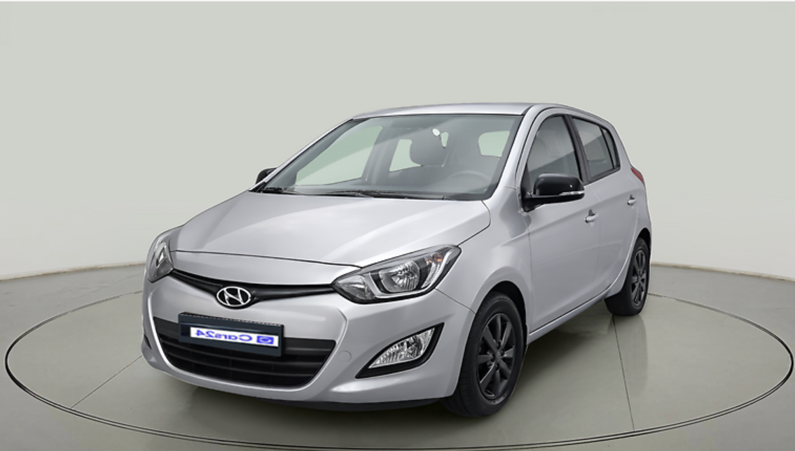 2014 Hyundai i20 ASTA 1.2, Petrol, Manual, 81,472 km, exterior