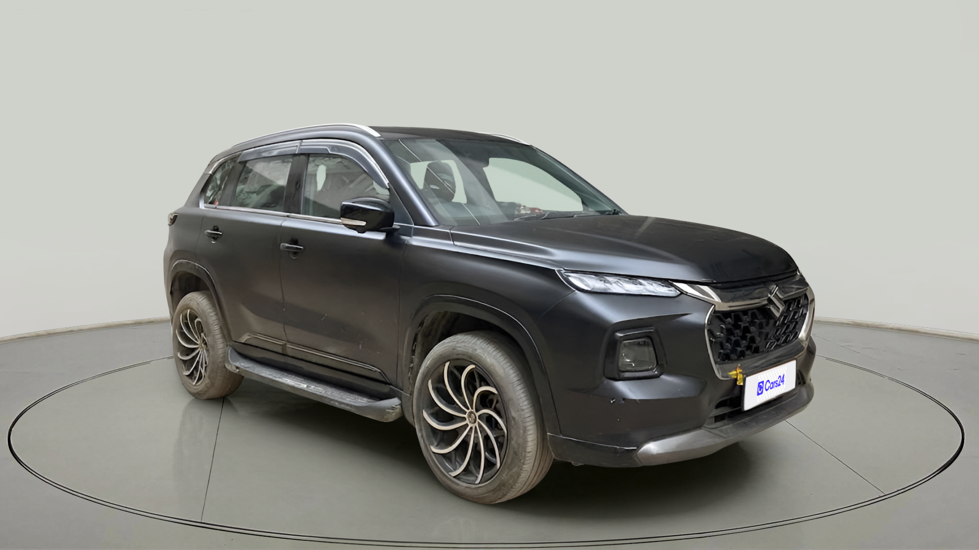 2024 Maruti Grand Vitara ALPHA PLUS HYBRID ECVT, Hybrid, Automatic, 27,394 km, exterior