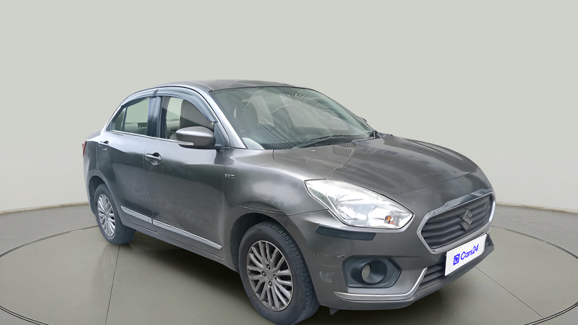 2017 Maruti Dzire ZXI AMT, Petrol, Automatic, 45,203 km, exterior