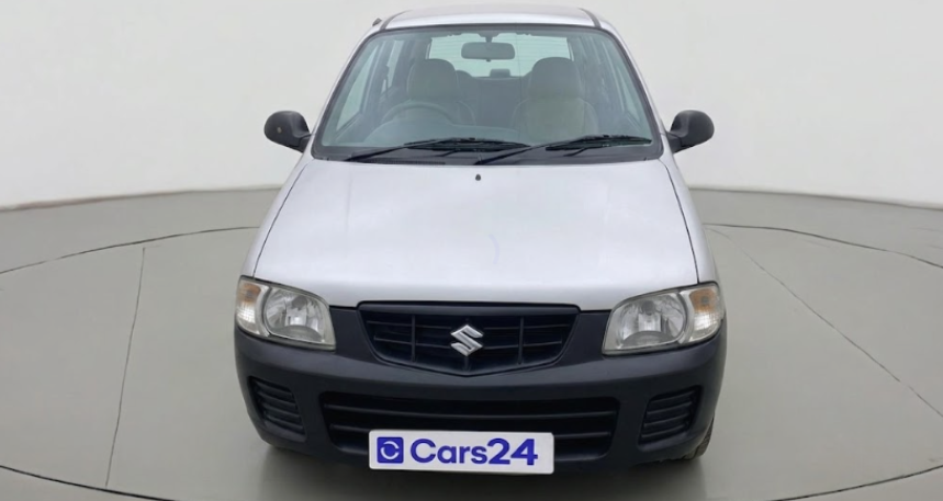 2012 Maruti Alto LXI, Petrol, Manual, 73,657 km, exterior
