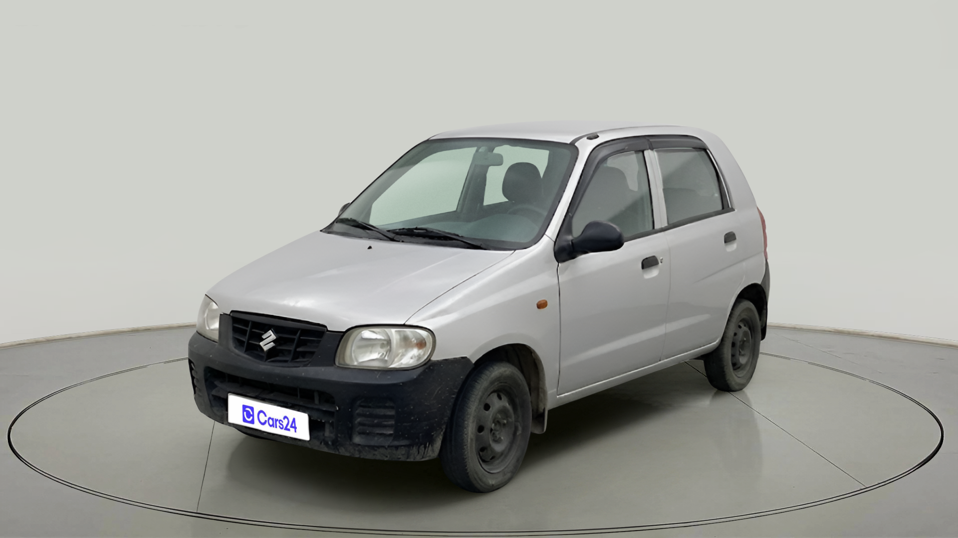 2012 Maruti Alto LXI, Petrol, Manual, 73,657 km, exterior