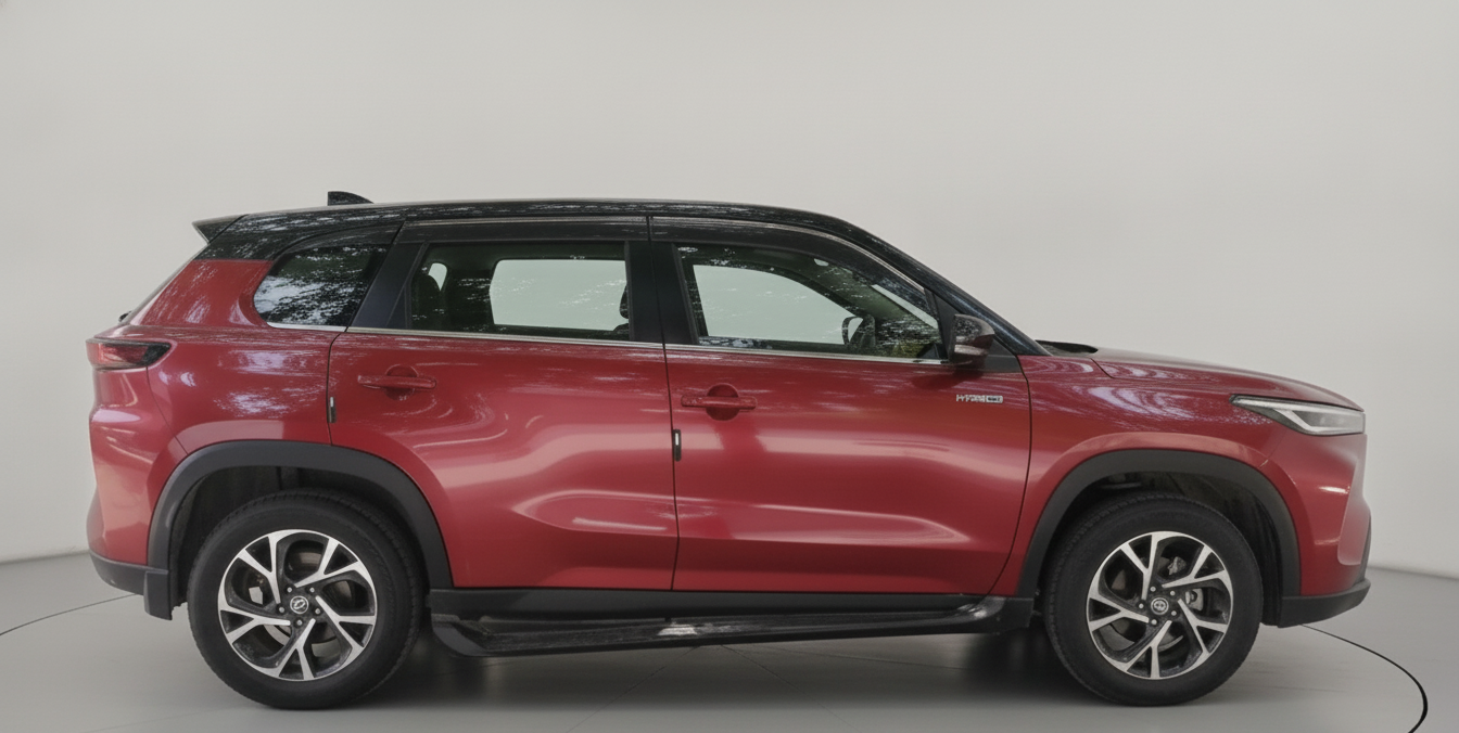 2023 Toyota URBAN CRUISER HYRYDER G HYBRID, Hybrid, Automatic, 32,220 km, exterior