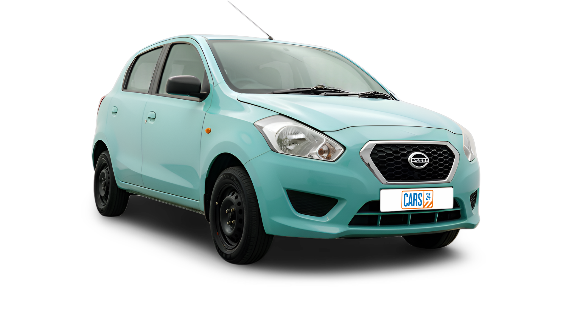 2014 Datsun Go T, Petrol, Manual, 64,041 km, exterior