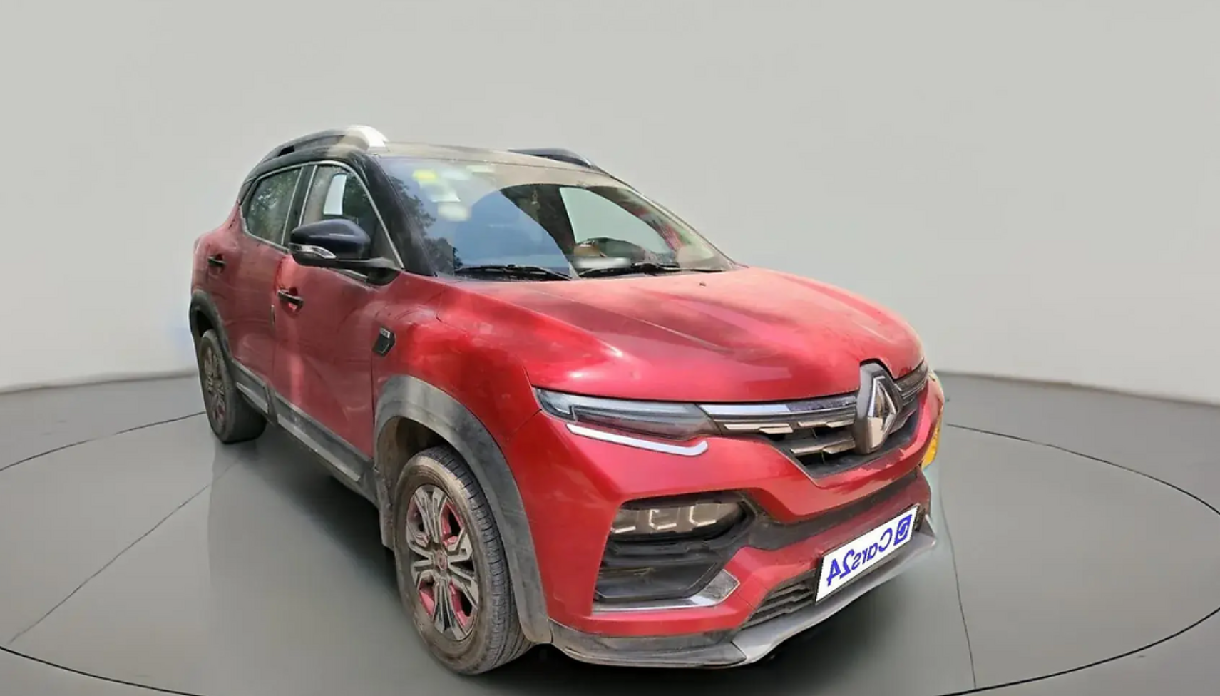 2022 Renault Kiger RXZ TURBO CVT, Petrol, Automatic, 1,09,440 km, exterior