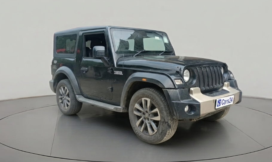 2023 Mahindra Thar LX D HT 2WD MT, Diesel, Manual, 72,105 km, exterior