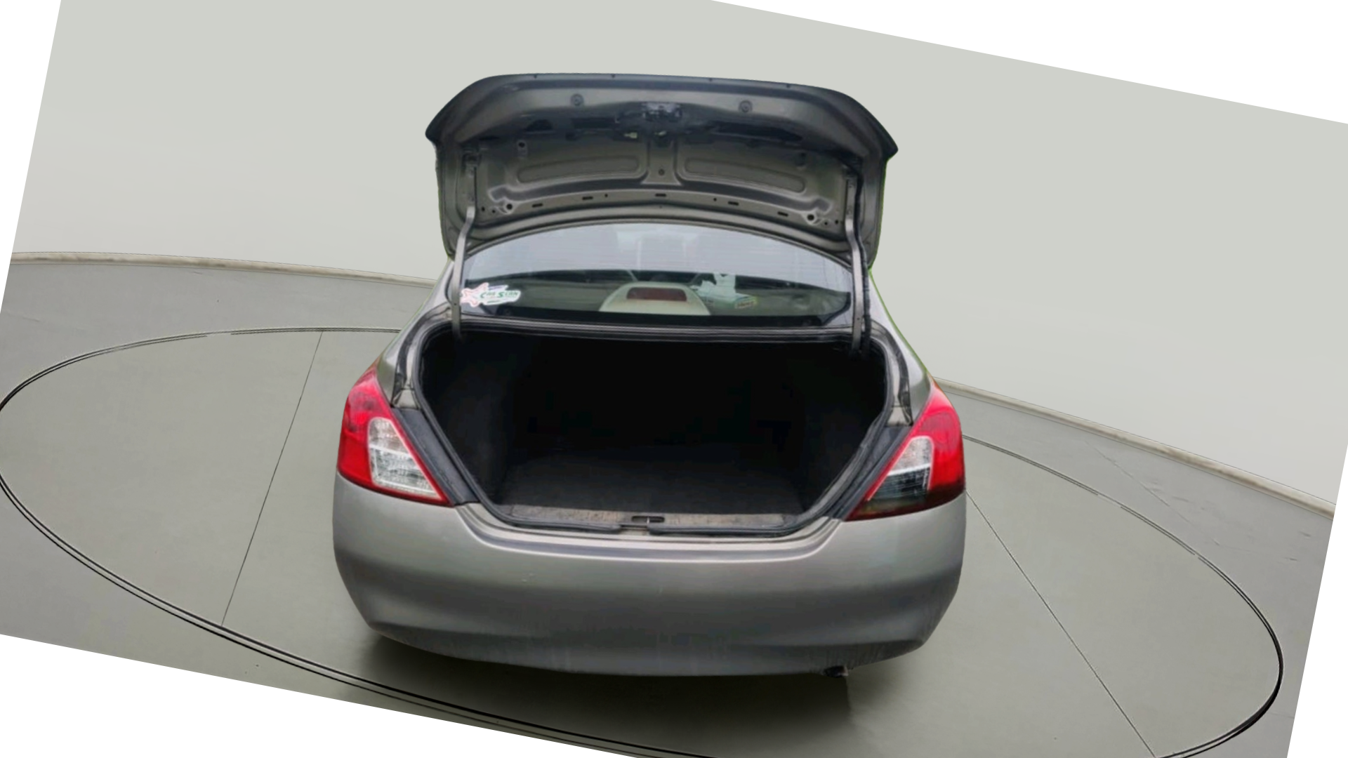 2012 Nissan Sunny XV DIESEL, Diesel, Manual, 1,97,052 km, exterior