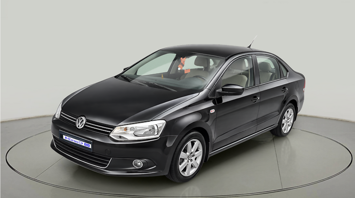 2011 Volkswagen Vento Comfortline 1.2 Petrol, Petrol, Manual, 1,10,849 km, exterior