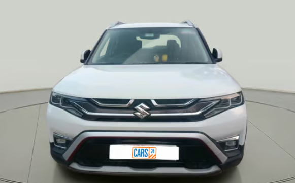 2022 Maruti BREZZA LXI SMART HYBRID, Petrol, Manual, 42,856 km, exterior