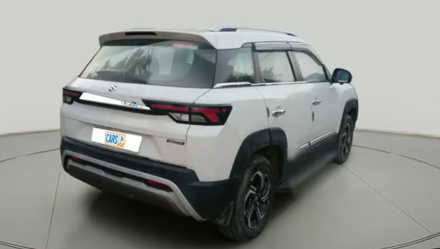 2022 Maruti BREZZA LXI SMART HYBRID, Petrol, Manual, 42,856 km, exterior