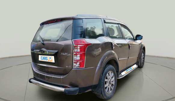 2018 Mahindra XUV500 W10 1.99, Diesel, Manual, 76,978 km, exterior