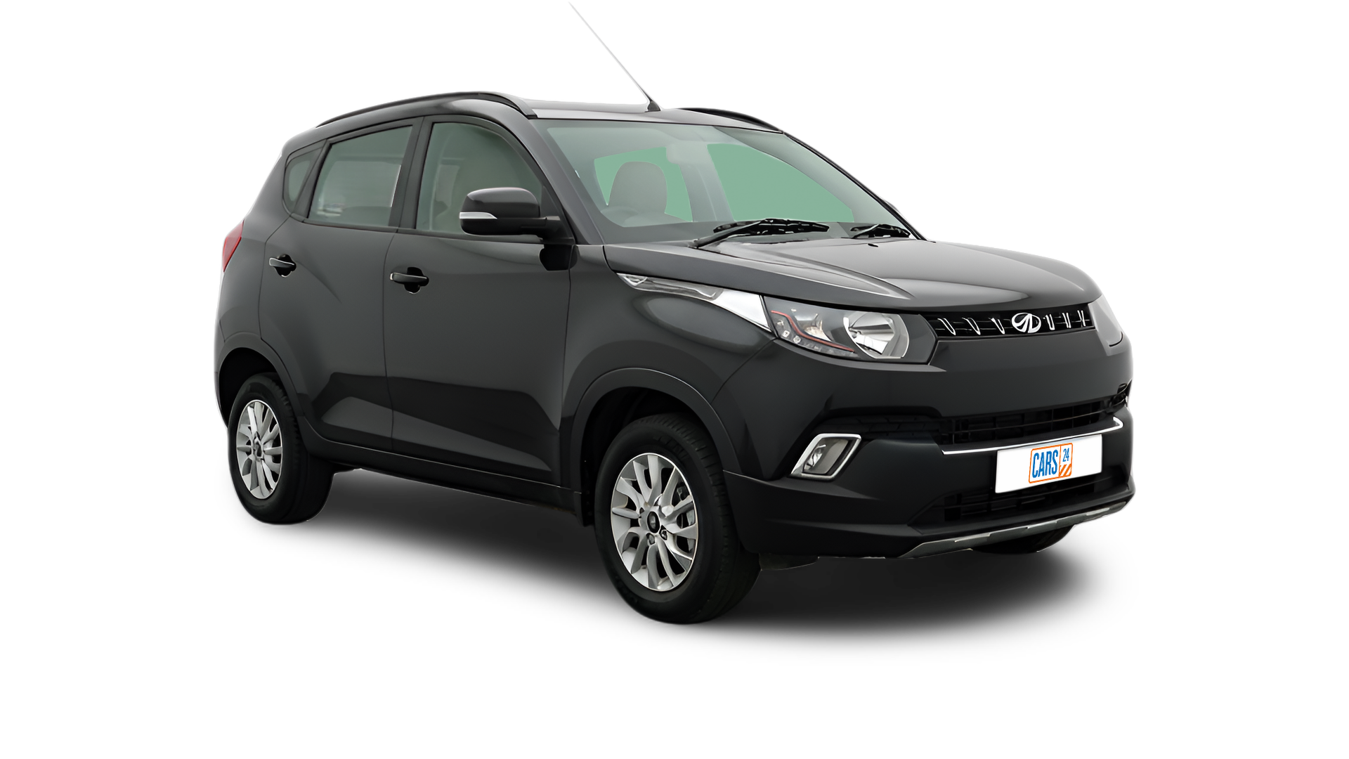 2016 Mahindra Kuv100 K8 6 STR, Petrol, Manual, 54,589 km, exterior