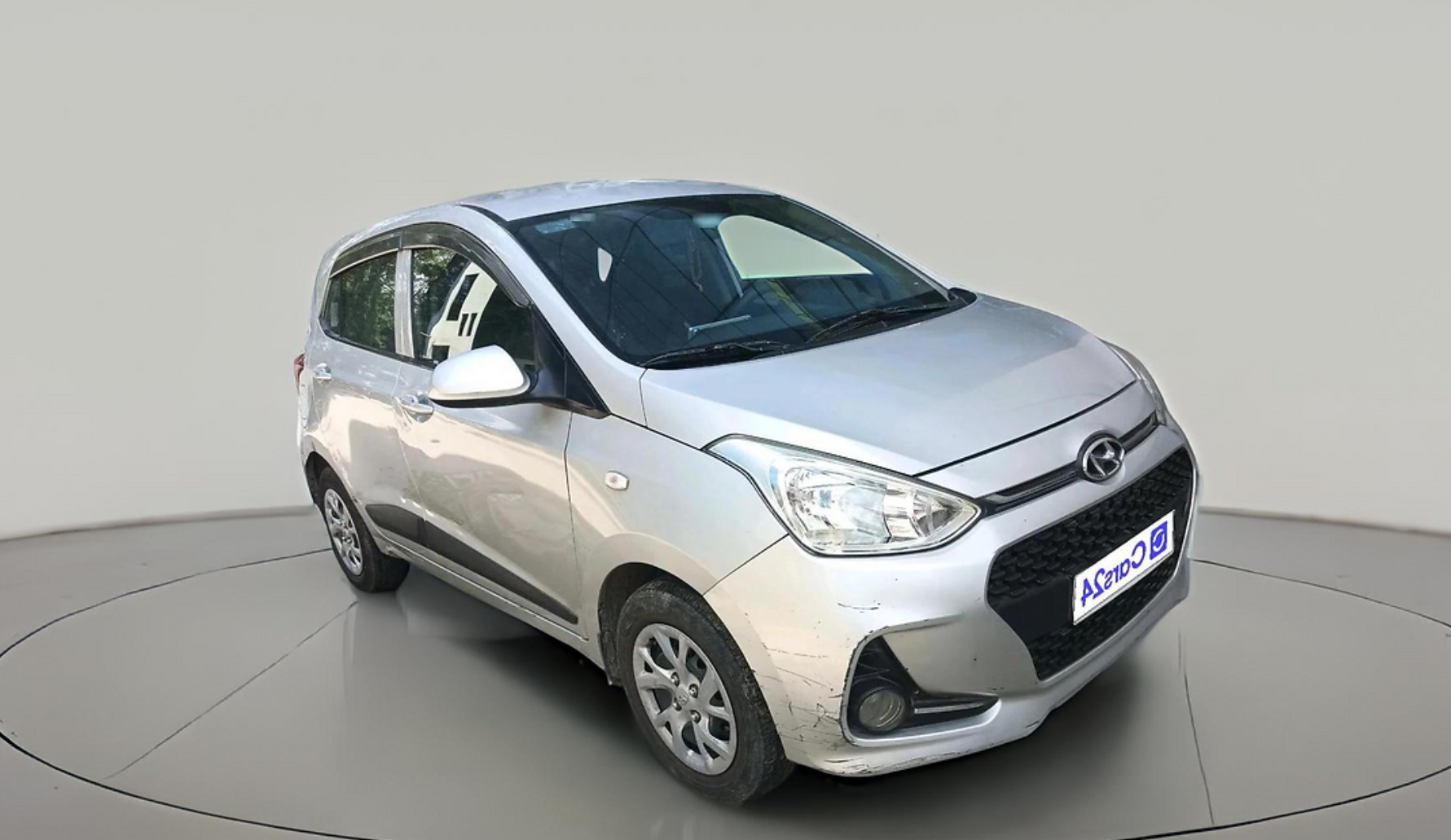 2017 Hyundai Grand i10 SPORTZ U2 1.2 CRDI, Diesel, Manual, 80,364 km, exterior