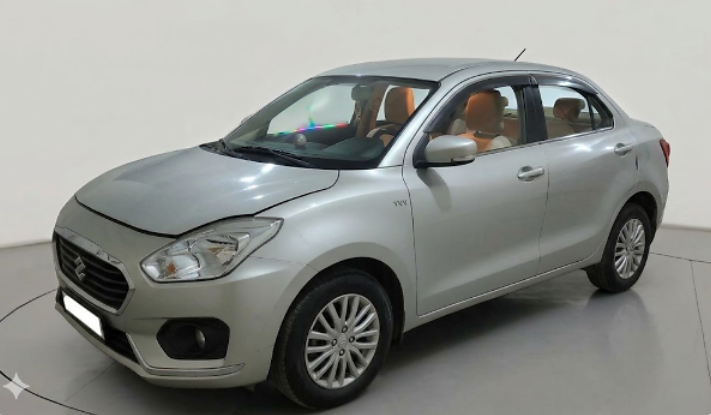 2018 Maruti Dzire ZXI, Petrol, Manual, 66,054 km, exterior