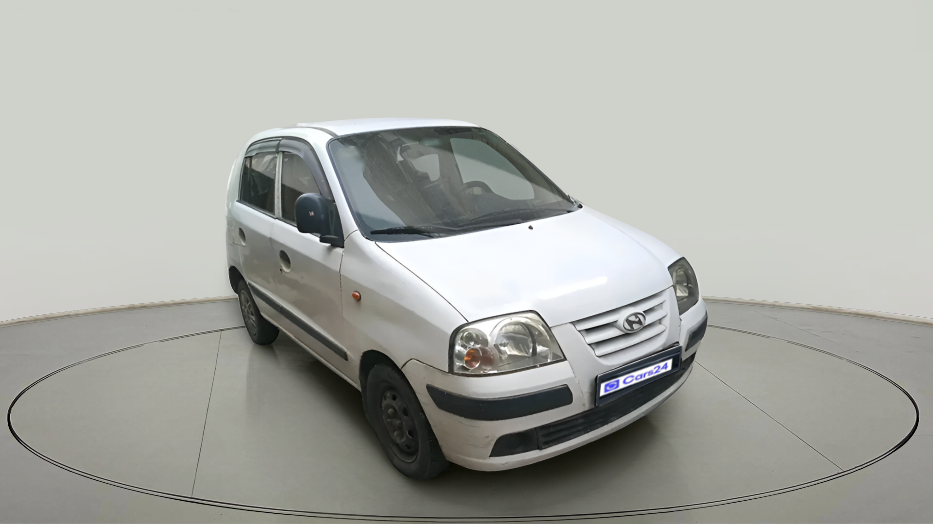 2012 Hyundai Santro Xing GL PLUS, CNG, Manual, 76,161 km, exterior