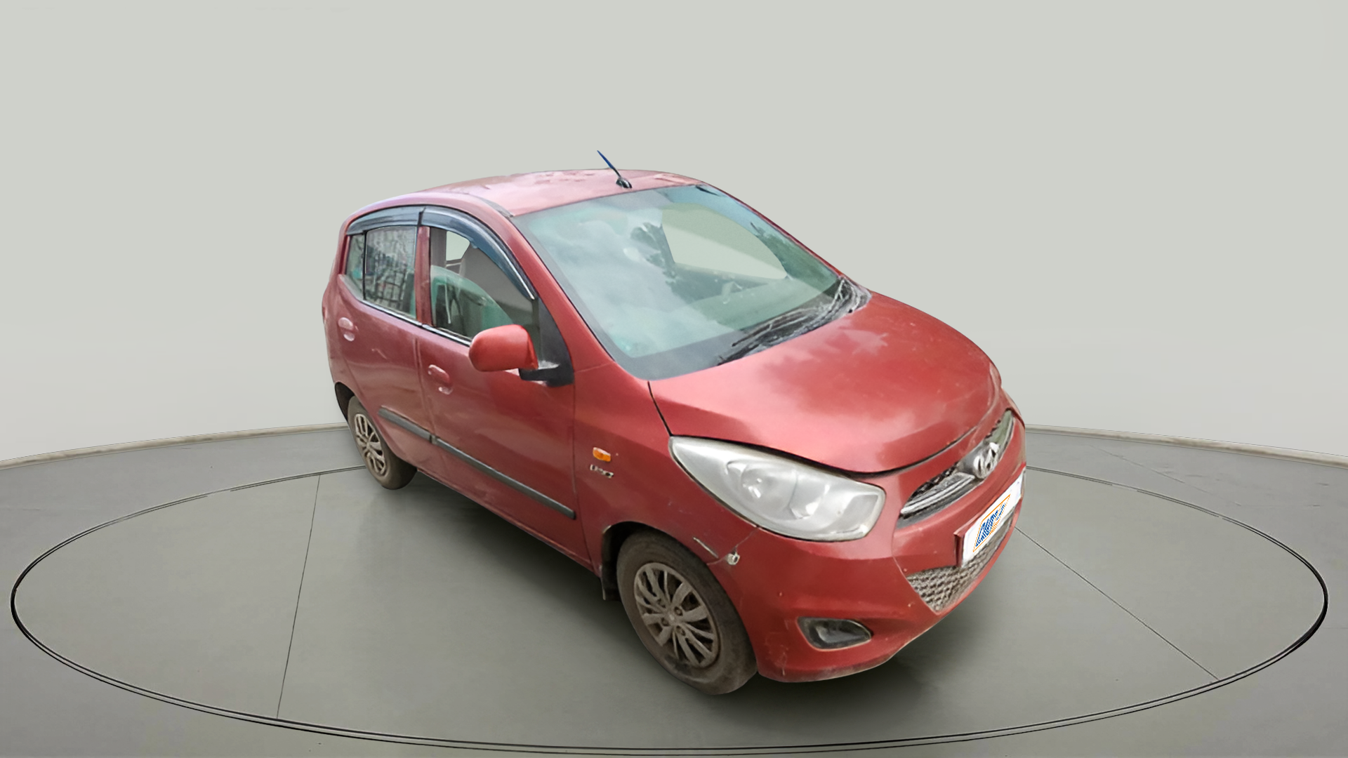 2011 Hyundai i10 ERA 1.1, Petrol, Manual, 87,172 km, exterior