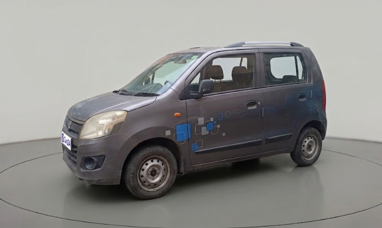 2014 Maruti Wagon R 1.0 LXI, Petrol, Manual, 35,418 km, exterior