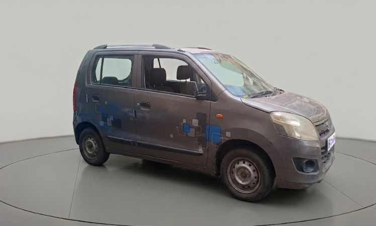 2014 Maruti Wagon R 1.0 LXI, Petrol, Manual, 35,418 km, exterior