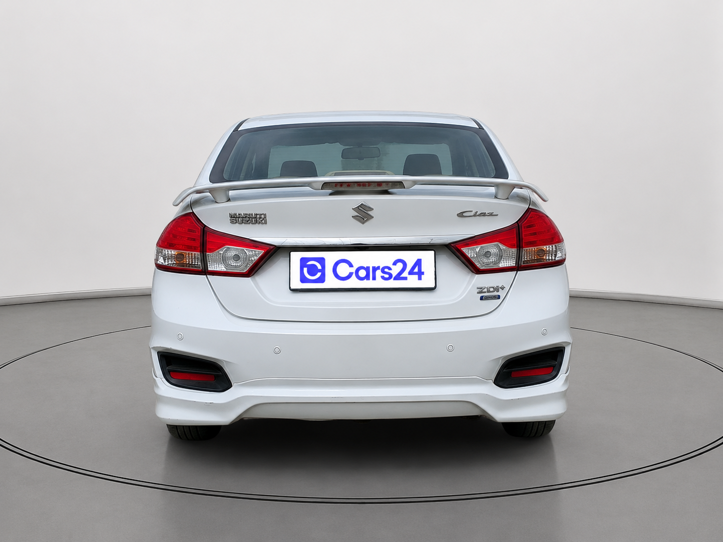 2016 Maruti Ciaz ZDI+ SHVS RS, Diesel, Manual, 92,016 km, exterior