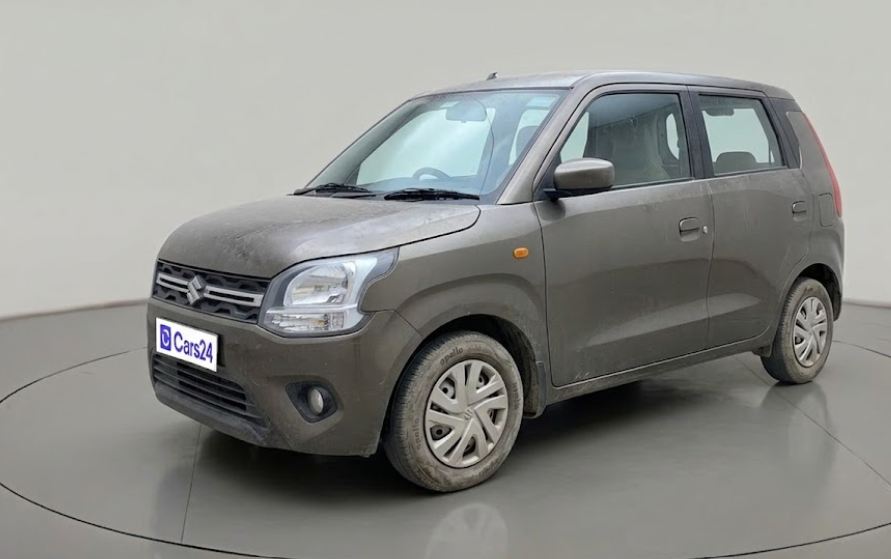 2021 Maruti New Wagon-R LXI CNG (O) 1.0, CNG, Manual, 1,15,111 km, exterior