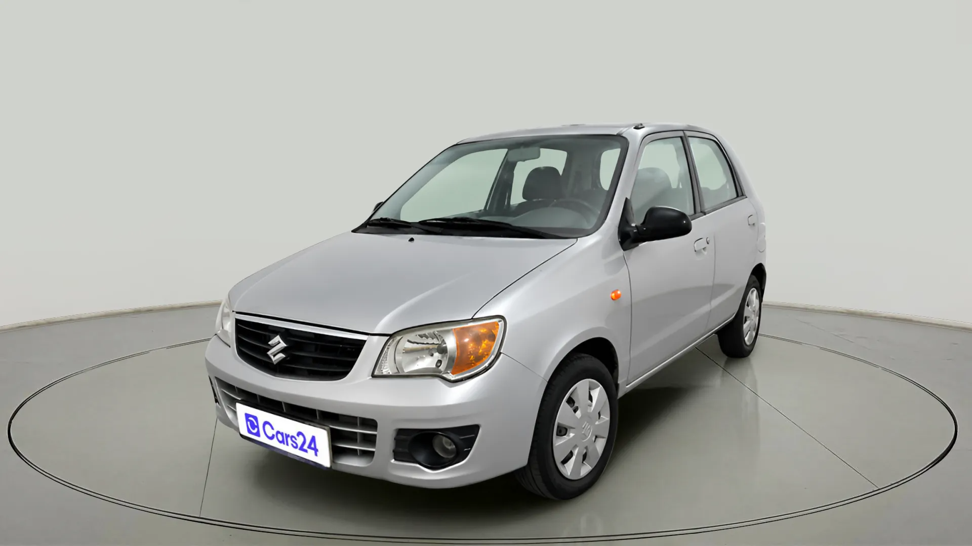 2012 Maruti Alto K10 LXI, Petrol, Manual, 97,764 km, exterior