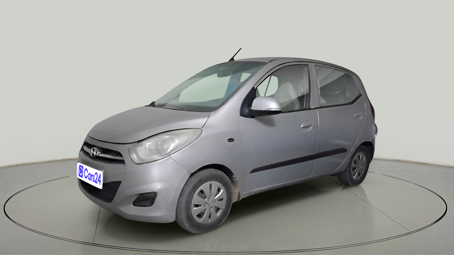 2011 Hyundai i10 MAGNA 1.2, CNG, Manual, 75,772 km, exterior