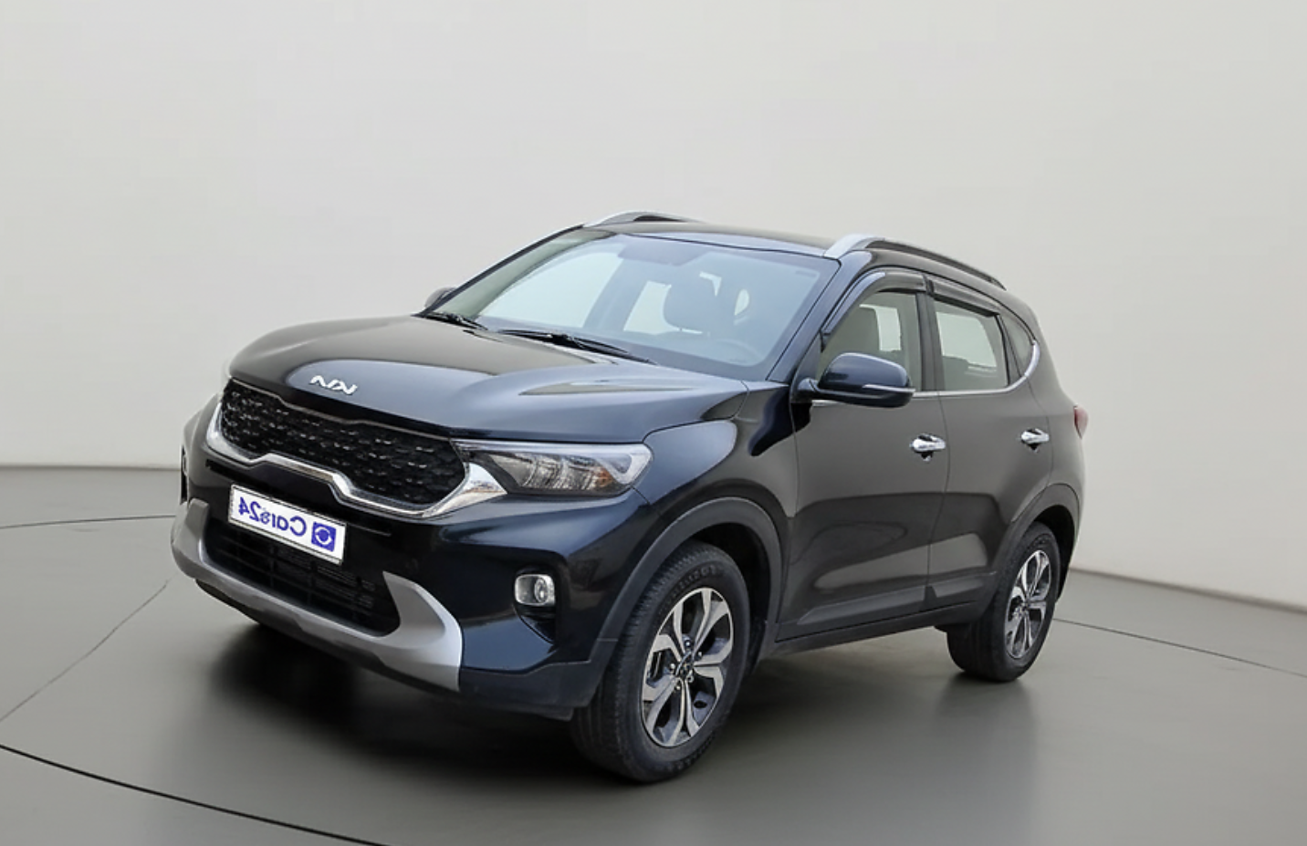2021 KIA SONET HTX 1.0 IMT, Petrol, Manual, 834 km, exterior