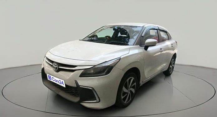 2024 Toyota Glanza G E-CNG, CNG, Manual, 54,626 km, exterior