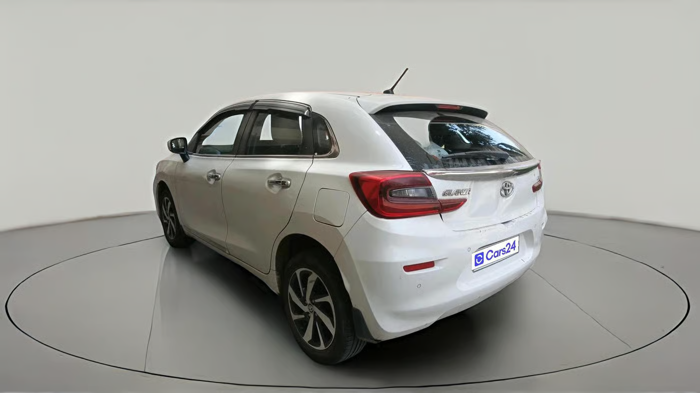 2024 Toyota Glanza G E-CNG, CNG, Manual, 54,626 km, exterior