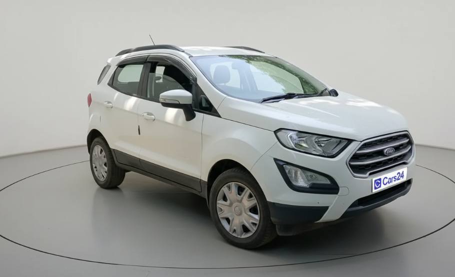 2018 Ford Ecosport TREND + 1.5L PETROL AT, Petrol, Automatic, 96,971 km, exterior