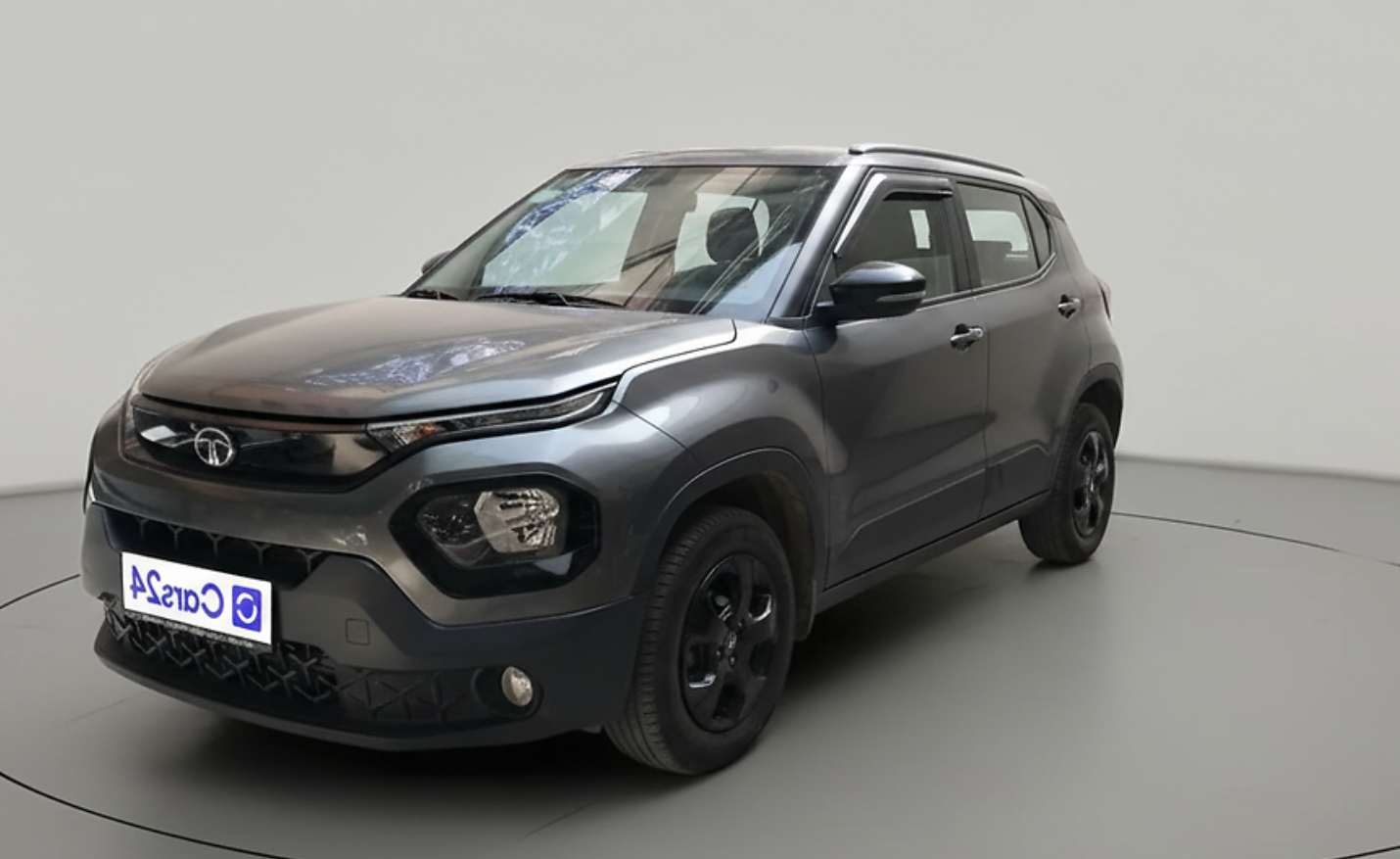 2024 Tata PUNCH PURE MT CNG, CNG, Manual, 9,511 km, exterior