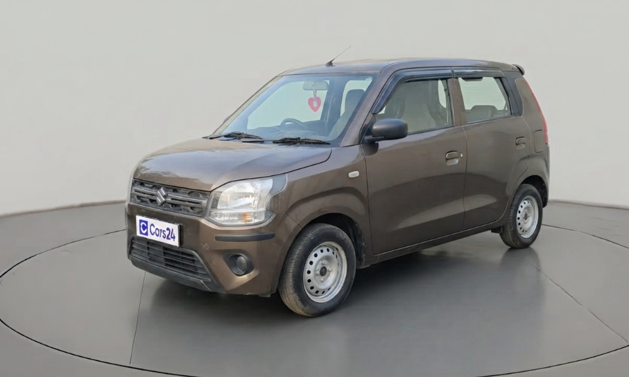 2024 Maruti New Wagon-R LXI 1.0, Petrol, Manual, 19,092 km, exterior